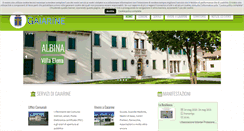Desktop Screenshot of comune.gaiarine.tv.it